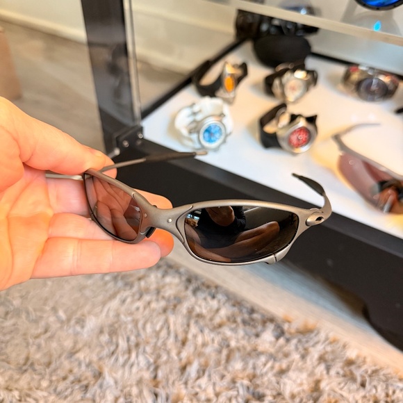 Oakley x metal Juliet - Picture 2 of 7